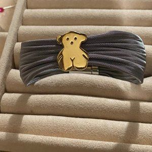 Tous two tone bracelet